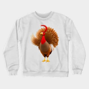 turkey Crewneck Sweatshirt